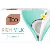 Твердое мыло Teo Beauty Rich Milk Coconut 90 г (3800024047404)
