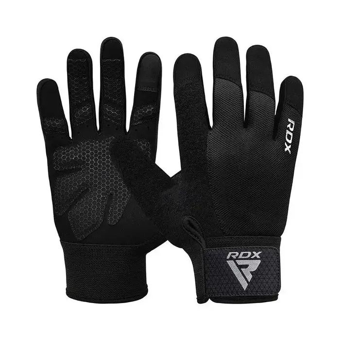 Перчатки для фитнеса RDX W1 Full Finger Army Green XL (WGA-W1FA-XL+)