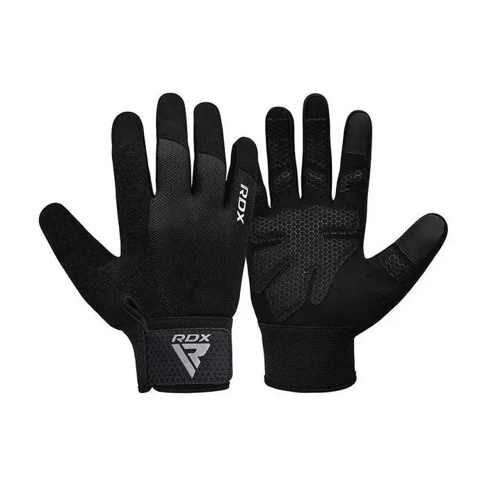 Перчатки для фитнеса RDX W1 Full Finger Army Green XL (WGA-W1FA-XL+) изображение 2