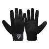 Перчатки для фитнеса RDX W1 Full Finger Plus Black M (WGA-W1FB-M+) изображение 2