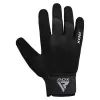 Перчатки для фитнеса RDX W1 Full Finger Plus Black M (WGA-W1FB-M+) изображение 3