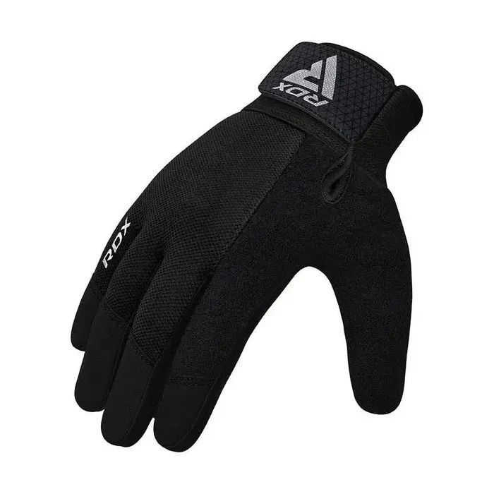 Перчатки для фитнеса RDX W1 Full Finger Army Green XL (WGA-W1FA-XL+) изображение 5