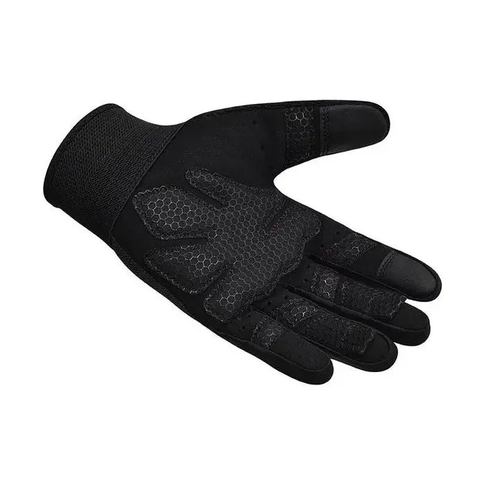 Перчатки для фитнеса RDX W1 Full Finger Army Green XL (WGA-W1FA-XL+) изображение 6
