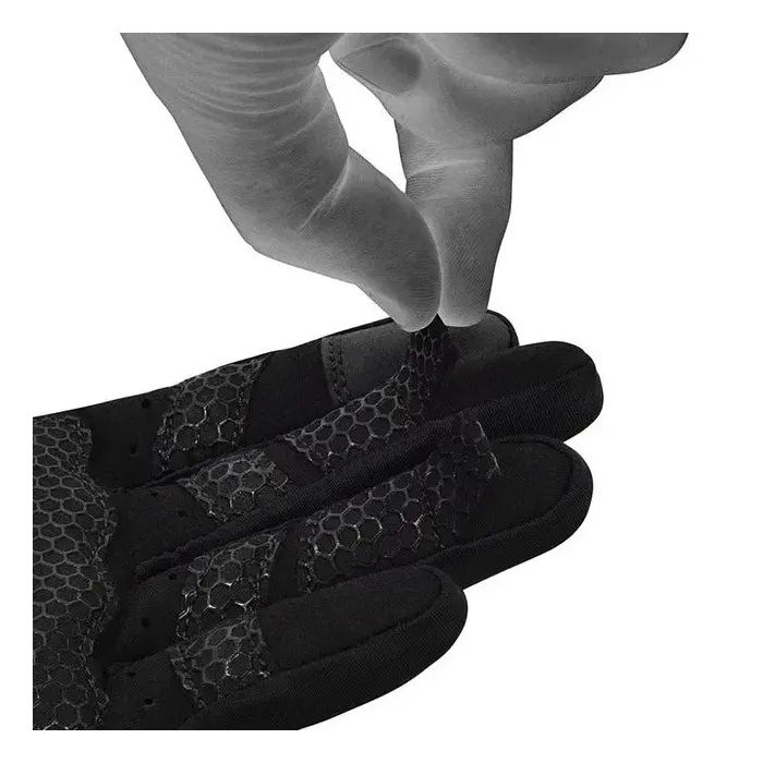 Перчатки для фитнеса RDX W1 Full Finger Army Green XL (WGA-W1FA-XL+) изображение 7