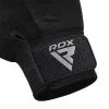 Перчатки для фитнеса RDX W1 Full Finger Plus Black M (WGA-W1FB-M+) изображение 8