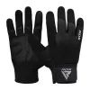 Перчатки для фитнеса RDX W1 Full Finger Plus Black M (WGA-W1FB-M+)
