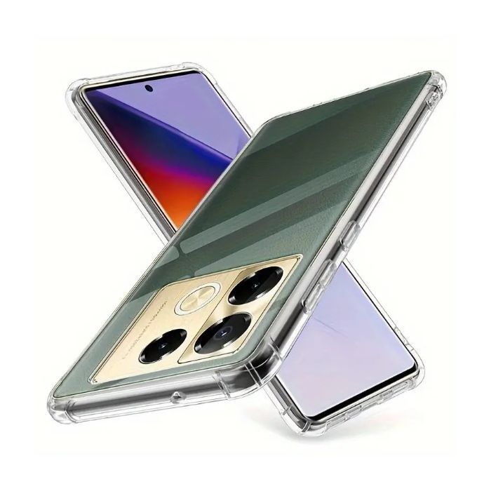 Чехол для мобильного телефона BeCover Anti-Shock Infinix Note 40 (X6853) Clear (711170)