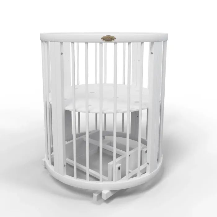 Маятниковий механізм Ingvart поперечний до ліжка Smart Bed Round/Oval білий (8729003) зображення 2