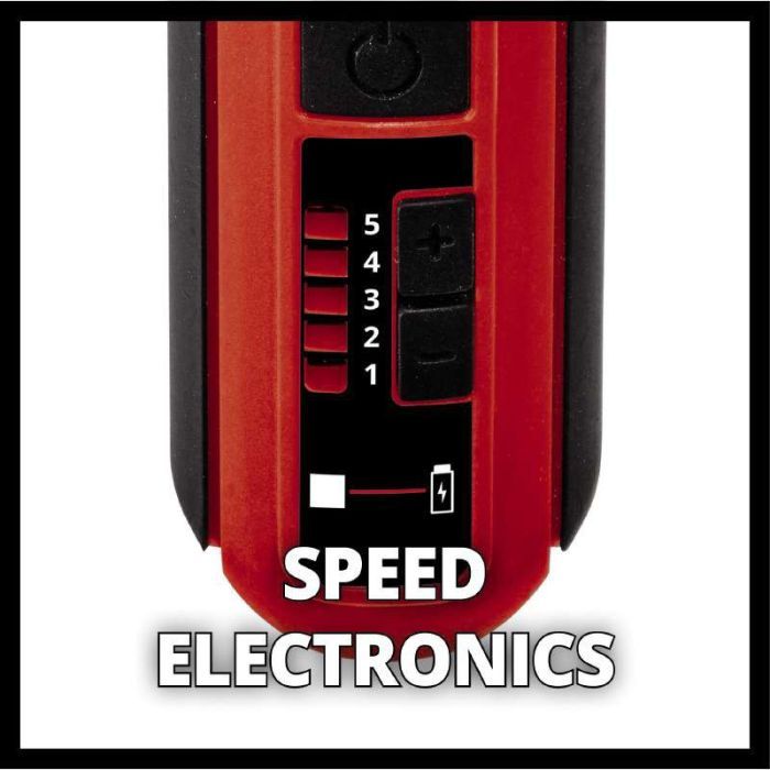 Гравер Einhell TE-MT 7.2LI 7.2В, 5500-26000об/хв, 51 насадка, 1.2кг (4419330) зображення 2