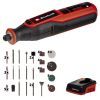 Гравер Einhell TE-MT 7.2LI 7.2В, 5500-26000об/хв, 51 насадка, 1.2кг (4419330) зображення 3