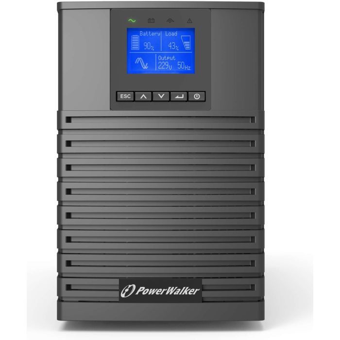 Источник бесперебойного питания PowerWalker VFI 1500 ICT IoT 1500W LCD (10122193) изображение 2