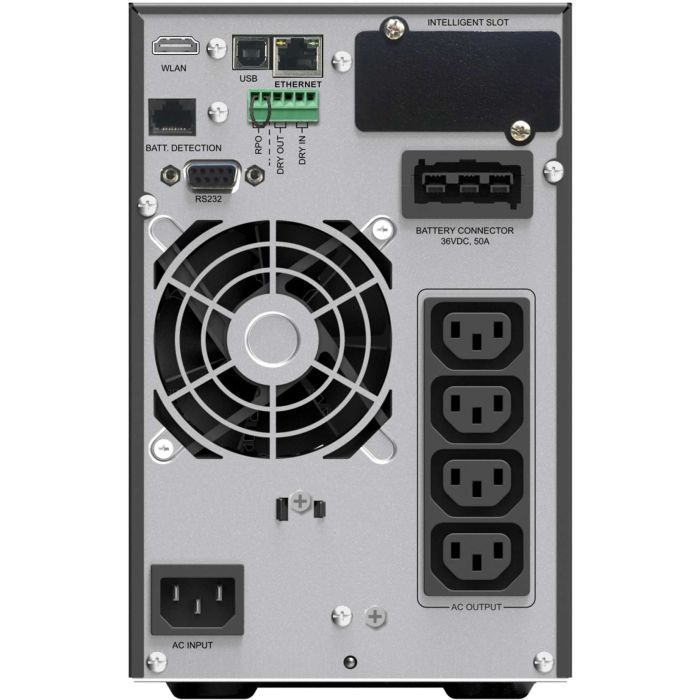 Источник бесперебойного питания PowerWalker VFI 1500 ICT IoT 1500W LCD (10122193) изображение 3
