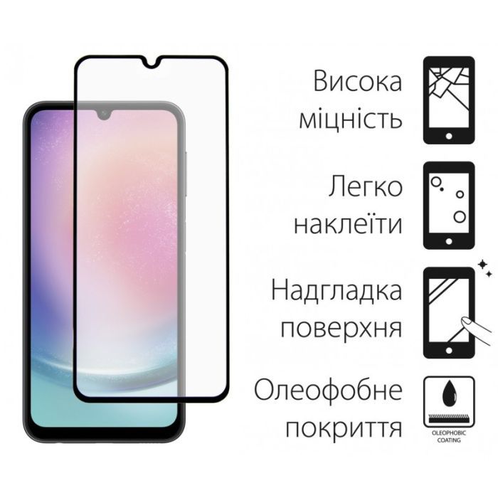 Скло захисне Dengos Samsung Galaxy M34 5G 2шт. (DG-TG2P-23) зображення 2
