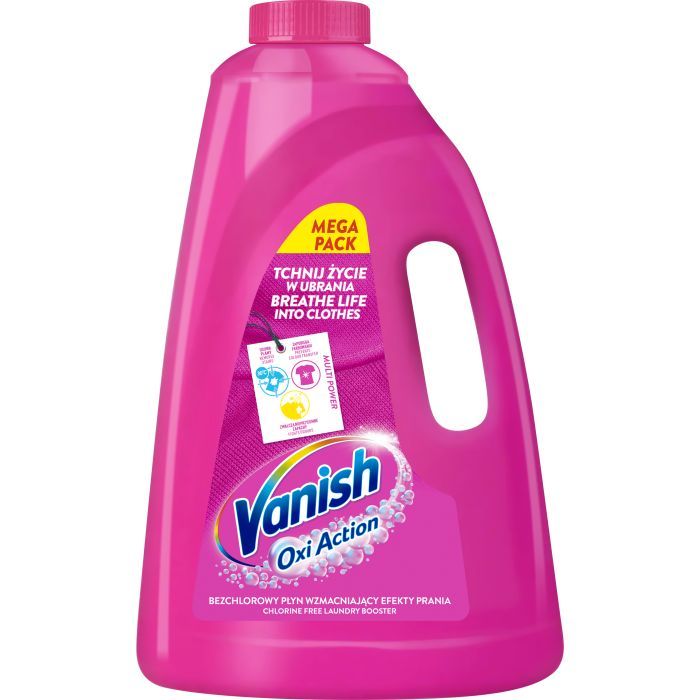 Средство для удаления пятен Vanish Oxi Action 3 л (5908252014026)