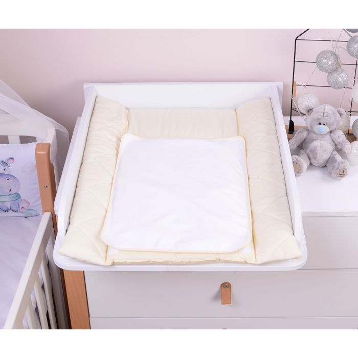Пеленальный матрасик Верес Velour Milk 50х70 см (429.06) изображение 3