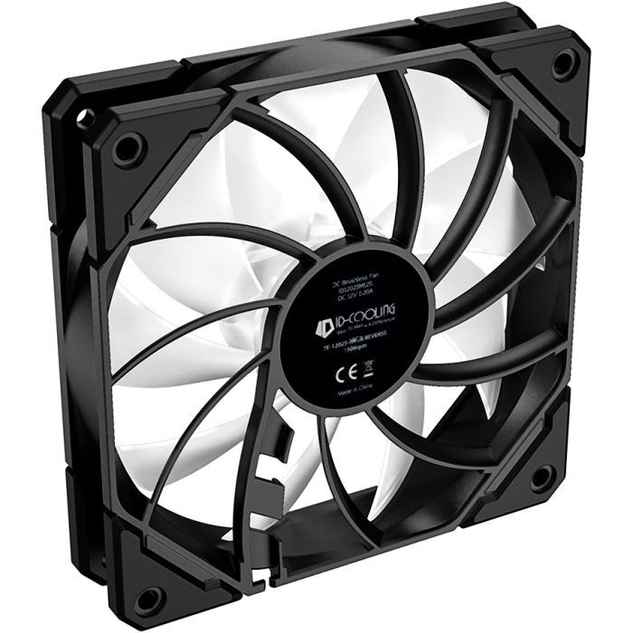 Кулер для корпуса ID-Cooling TF-12025-PRO-ARGB REVERSE изображение 6