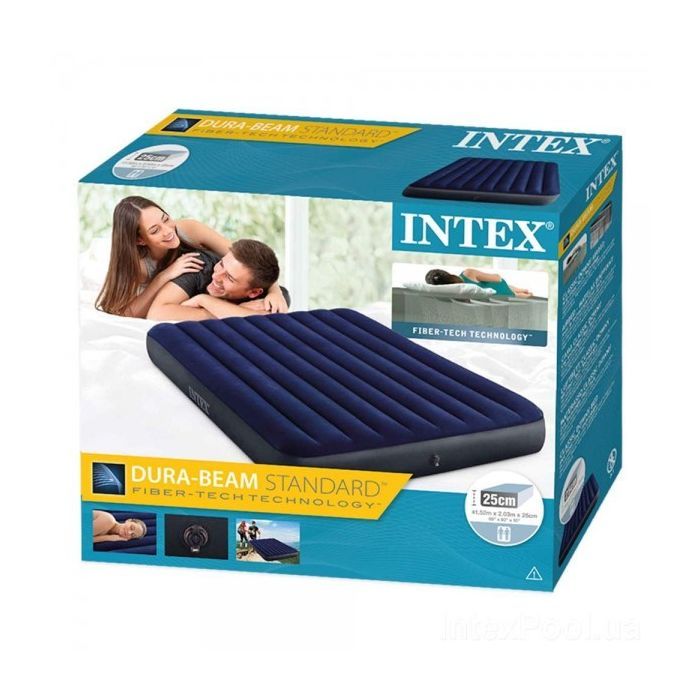 Матрас надувной Intex 64759 изображение 6