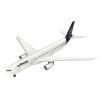 Сборная модель Revell Самолет Airbus A330-300 Lufthansa уровень 4 масштаб 1:144 (RVL-03816) изображение 2