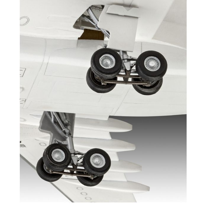 Сборная модель Revell Самолет Airbus A330-300 Lufthansa уровень 4 масштаб 1:144 (RVL-03816) изображение 3