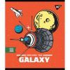 Зошит Yes А5 Galaxy Exploring 12 аркушів лінія (765165) зображення 3
