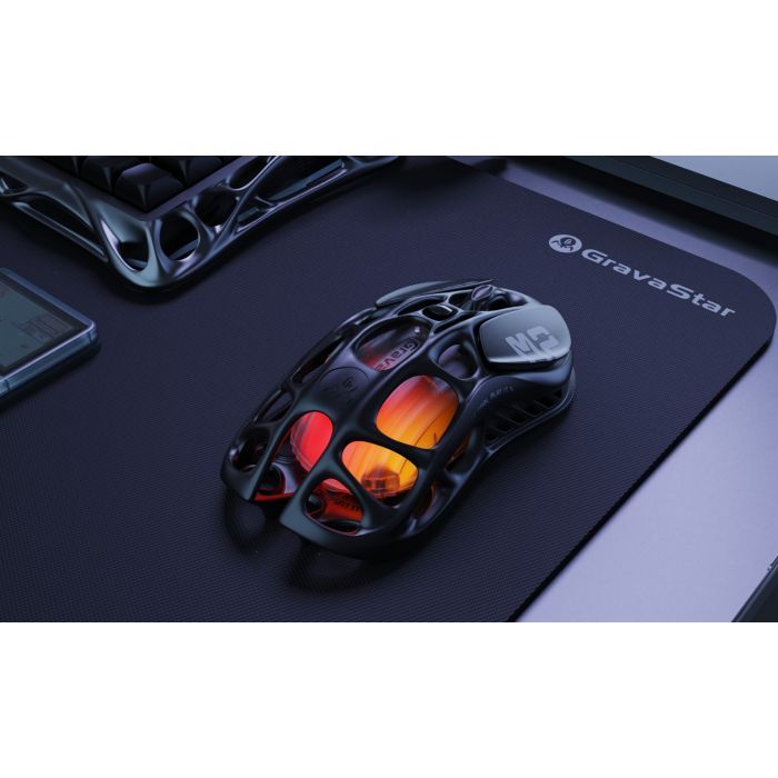 Мишка GravaStar Mercury M2 BT/WL/USB-A RGB Black (GRAVASTARM2_BLK) зображення 4
