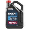 Моторное масло MOTUL NGEN Hybrid SAE 0W20 4л (111902)