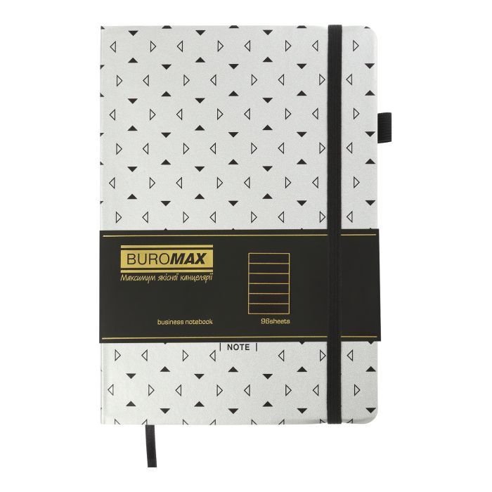 Книга записная Buromax RELAX А5 96 листов линия, розовое золото (BM.295201-23) изображение 2