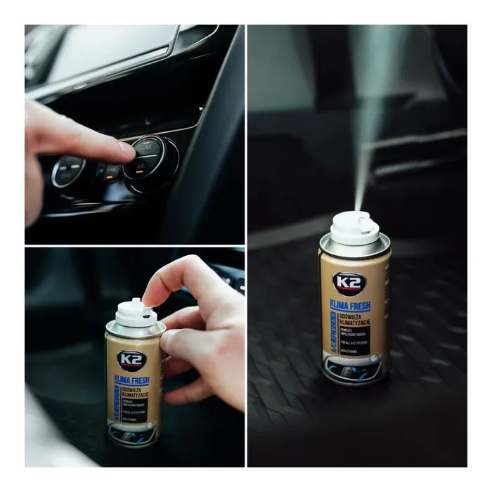 Автомобільний очисник K2 Klima Fresh "Лохина" 150 м (K222BB) зображення 3