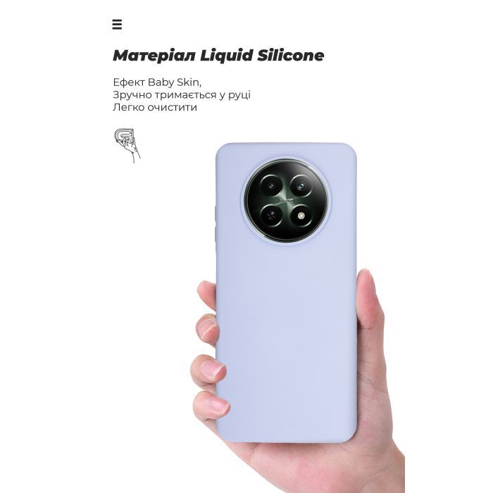 Чохол до мобільного телефона Armorstandart ICON Realme 12 5G Black (ARM77859) зображення 7