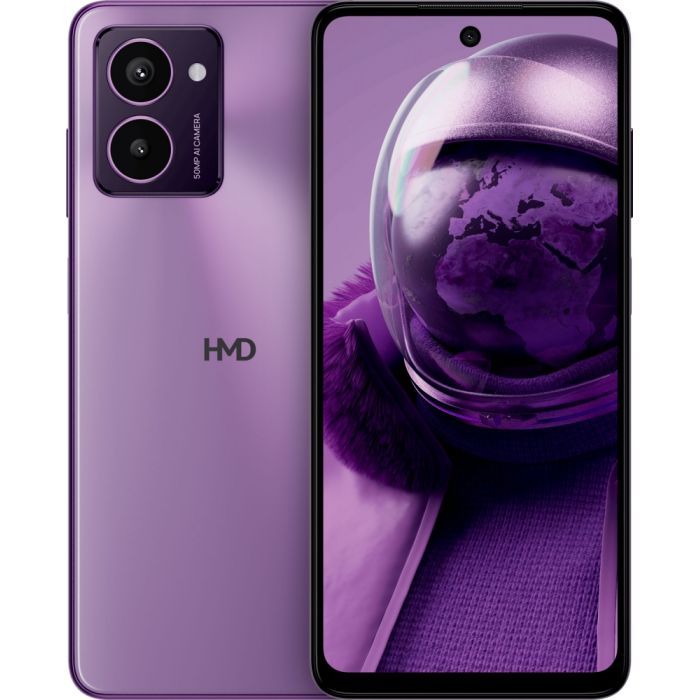Мобильный телефон HMD Pulse Pro 8/256Gb Black Ocean