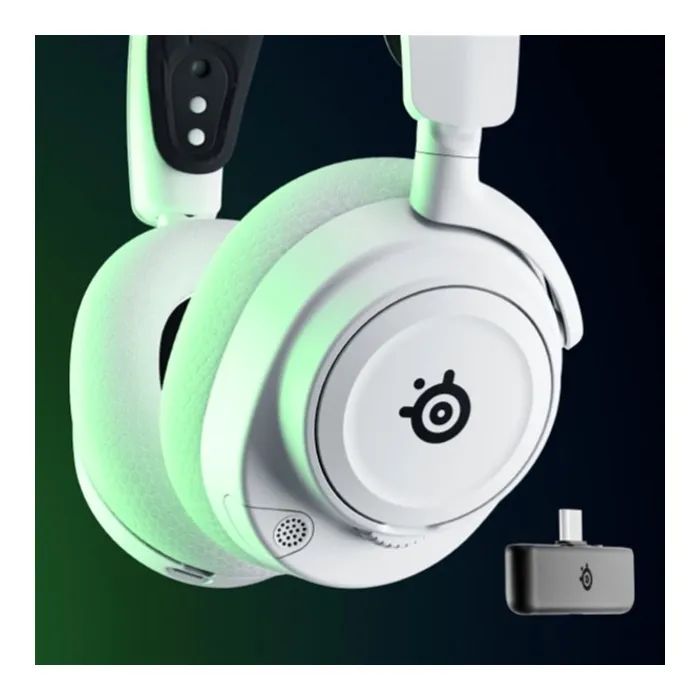Навушники SteelSeries Arctis Nova 7X Wireless White (61567) зображення 6