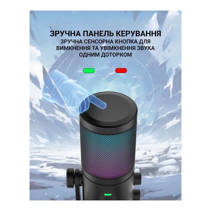 Мікрофон Fifine AM6W USB White (AM6W) зображення 10