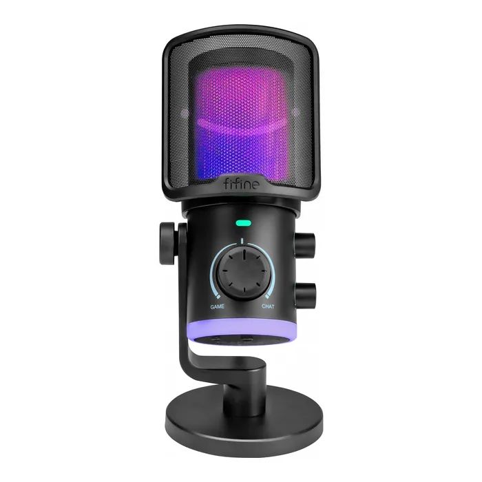 Мікрофон Fifine AM6W USB White (AM6W)