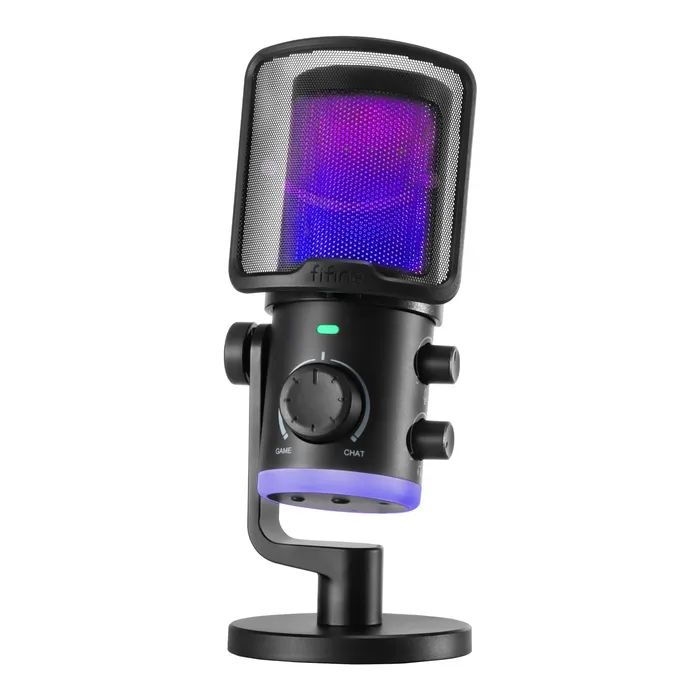 Мікрофон Fifine AM6W USB White (AM6W) зображення 2