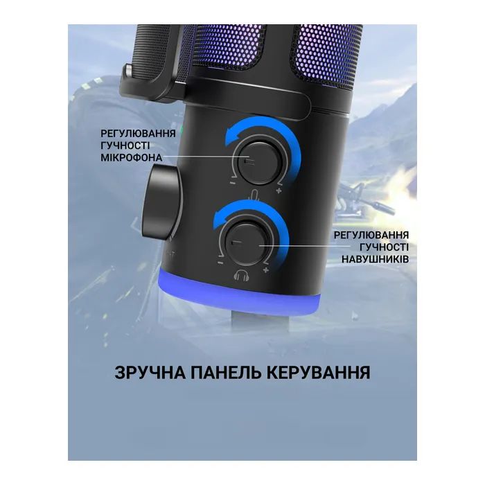 Мікрофон Fifine AM6W USB White (AM6W) зображення 9