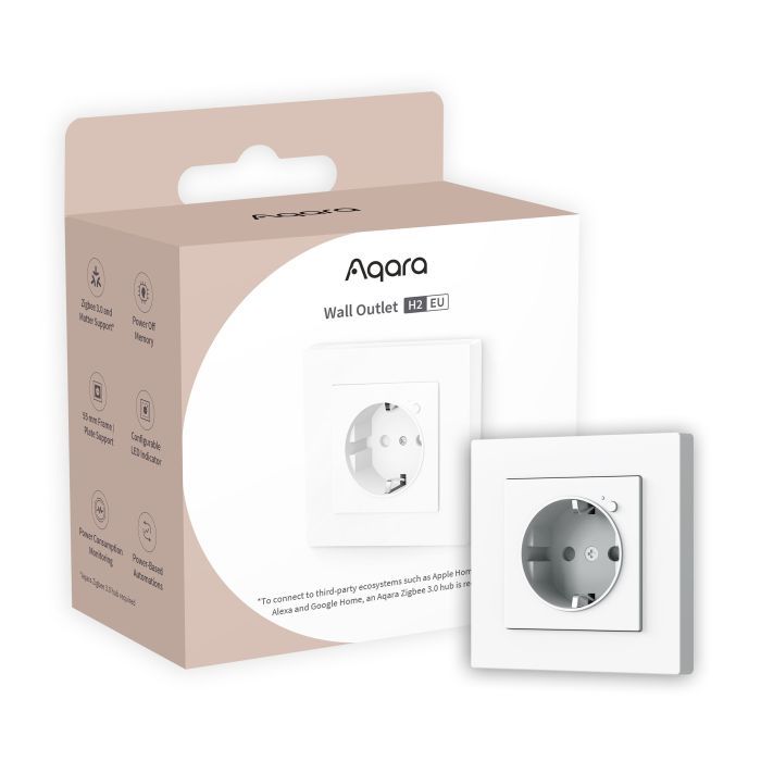 Розумна розетка Aqara WP-P01D зображення 5