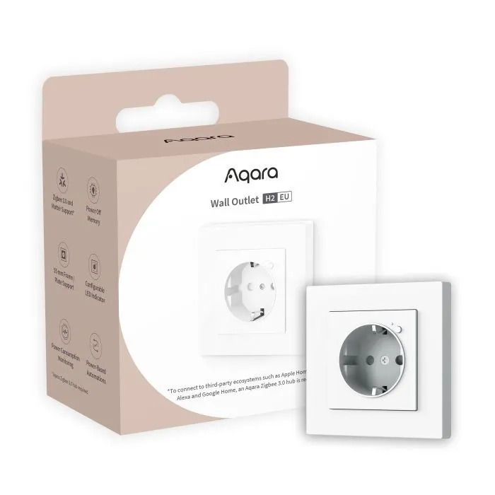 Умная розетка Aqara WP-P01D изображение 5