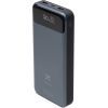 Батарея универсальная Vinga 30000 mAh 100W Display VA Grey (Li-Ion) (VPBB30100)