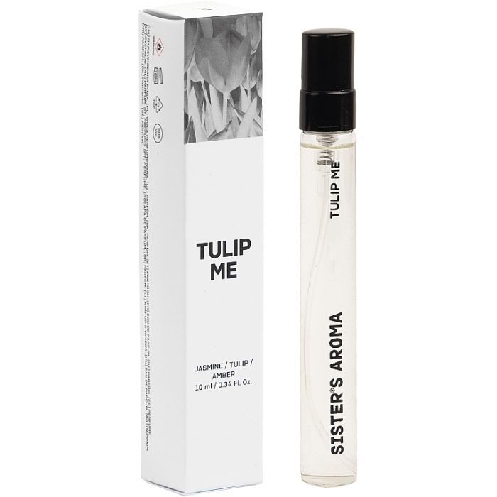 Парфюмированная вода Sister's Aroma Tulip Me Travel 10 мл (4820227783137)