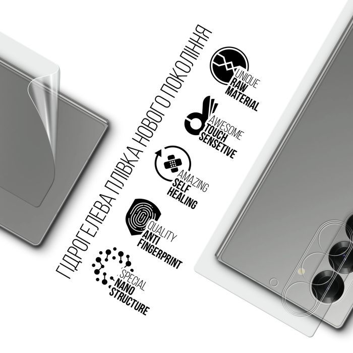 Плівка захисна Armorstandart Back Panel Samsung Fold 6 (SM-F956) (ARM79584) зображення 2