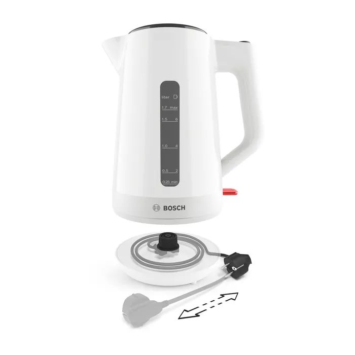 Электрочайник Bosch TWK1M121 изображение 5