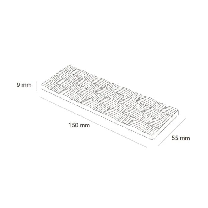 Форма для шоколада Silikomart Riga P 47x15 h16 мм 24 шт (CH004) изображение 3