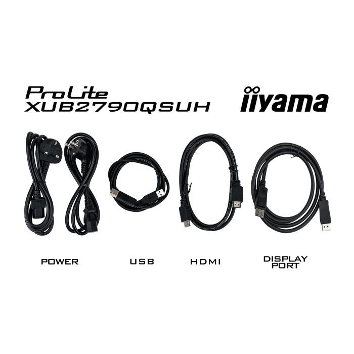 Монітор iiyama XUB2790QSUH-B1 зображення 12
