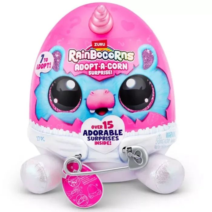 Мягкая игрушка Rainbocorns сюрприз серия A Adopt-a-Corn Surprise (92105A) изображение 3