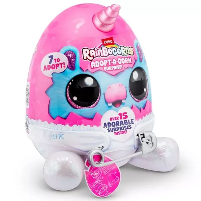 Мягкая игрушка Rainbocorns сюрприз серия A Adopt-a-Corn Surprise (92105A) изображение 4