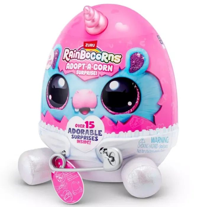 Мягкая игрушка Rainbocorns сюрприз серия A Adopt-a-Corn Surprise (92105A) изображение 5