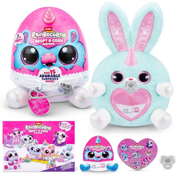 Мягкая игрушка Rainbocorns сюрприз серия A Adopt-a-Corn Surprise (92105A) изображение 7