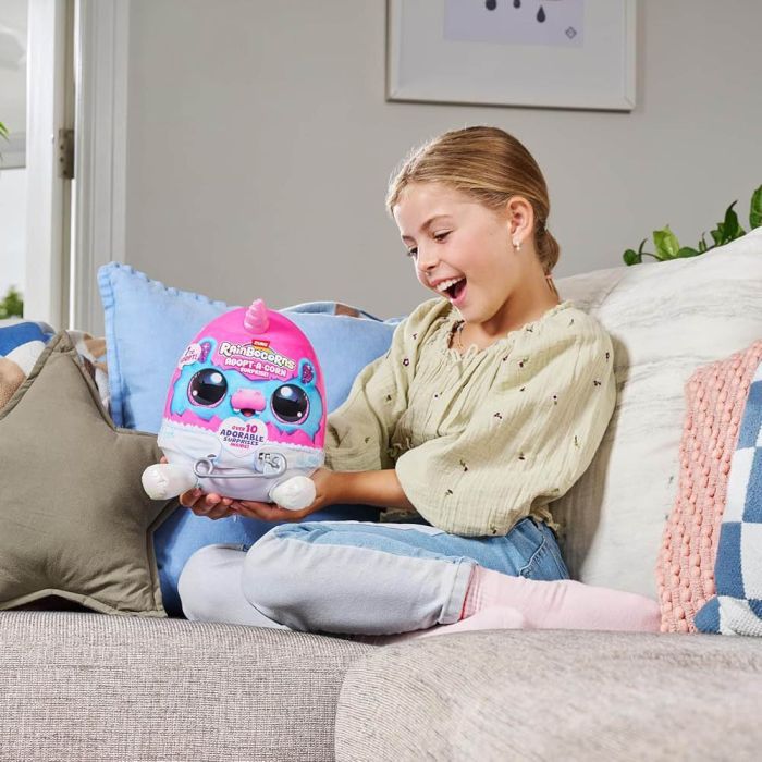 Мягкая игрушка Rainbocorns сюрприз серия A Adopt-a-Corn Surprise (92105A) изображение 8