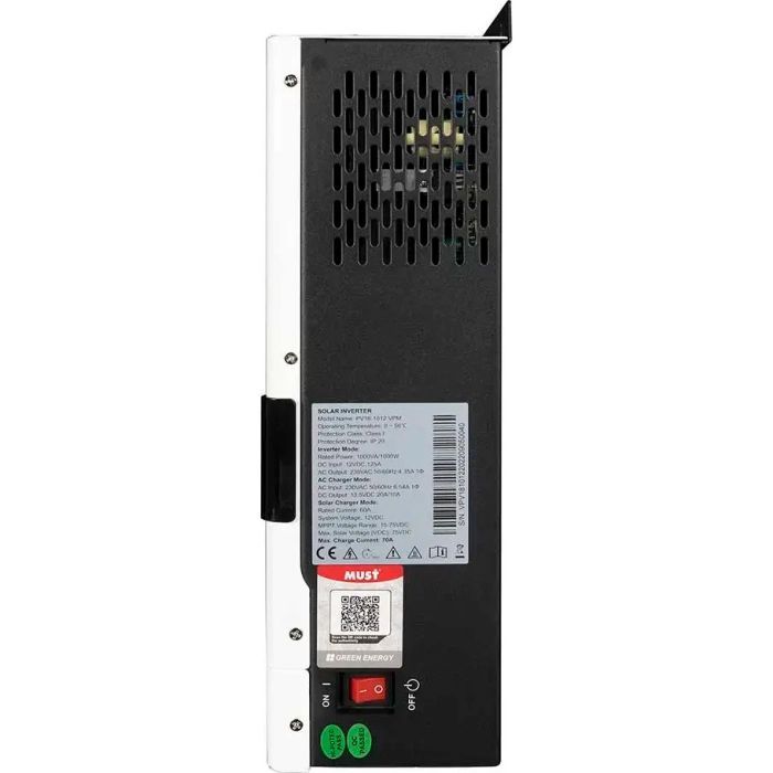 Солнечный инвертор Must PV18-1512VPM, 1500W (PV18-1512VPM) изображение 3