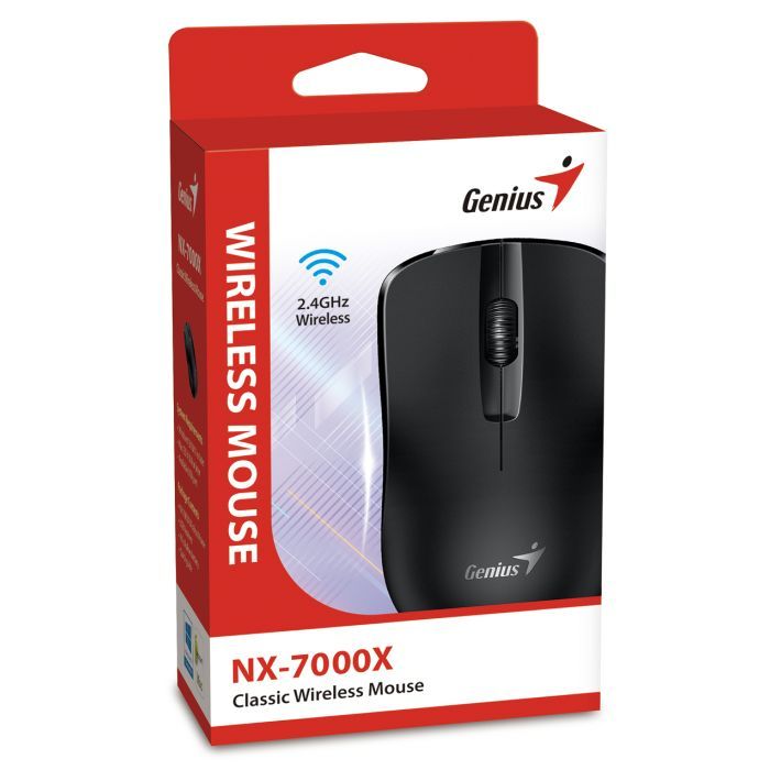 Мышка Genius NX-7000X Wireless Black (31030033400) изображение 2